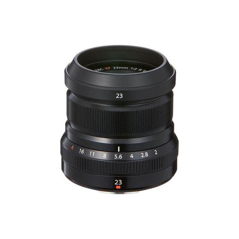 Fujifilm XF 23mm f/2 R WR Optique Black Monture X 23mm