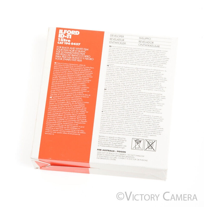 Ilford ID-11 Film Developer (Powder) for Black & White Film (1 Liter)