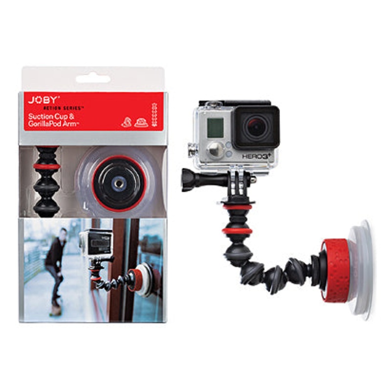 Joby Suction Cup with GorillaPod Arm