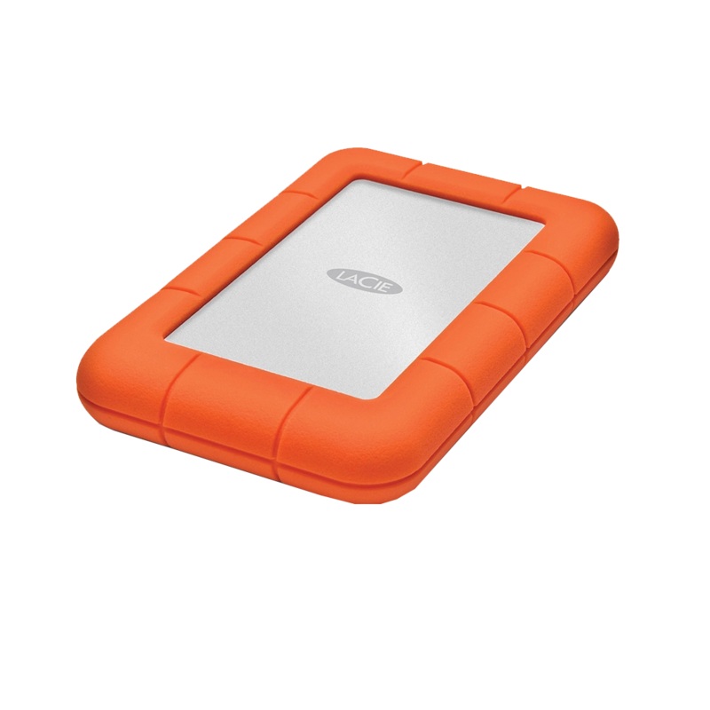 LaCie Rugged 4TB Mini External Hard Drive – USB3.0