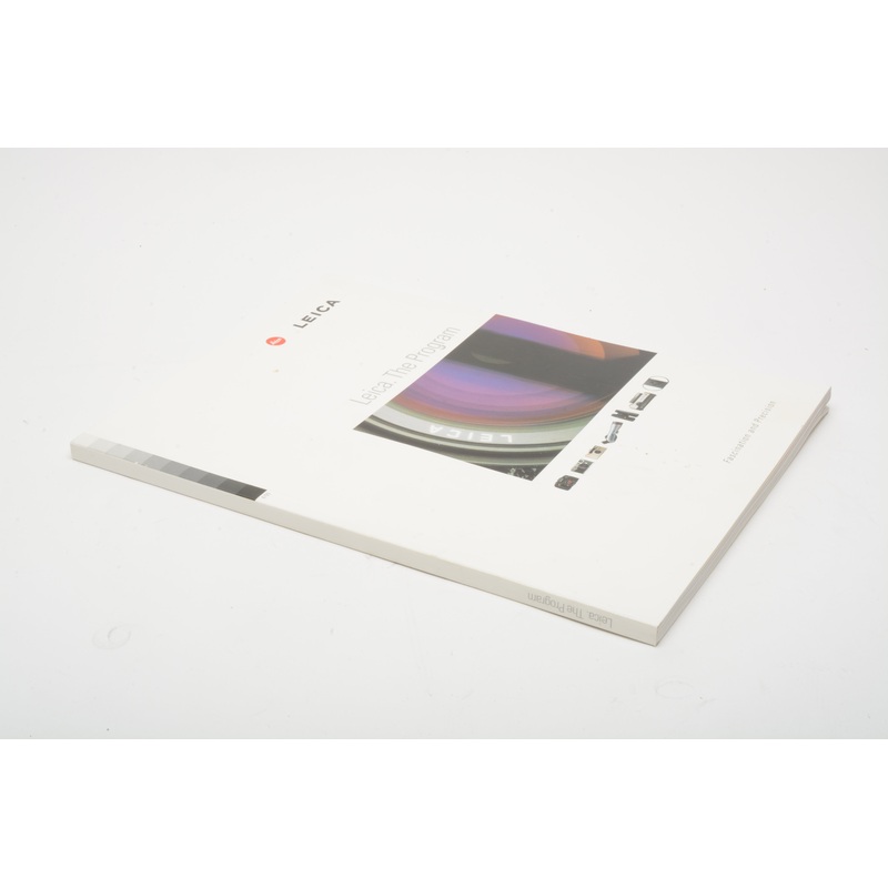 Leica: The Program Fascination and Precision book 128 pages