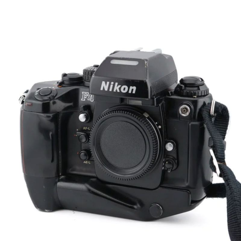 Nikon F4s – 35mm SLR Film Camera EXCELLENT