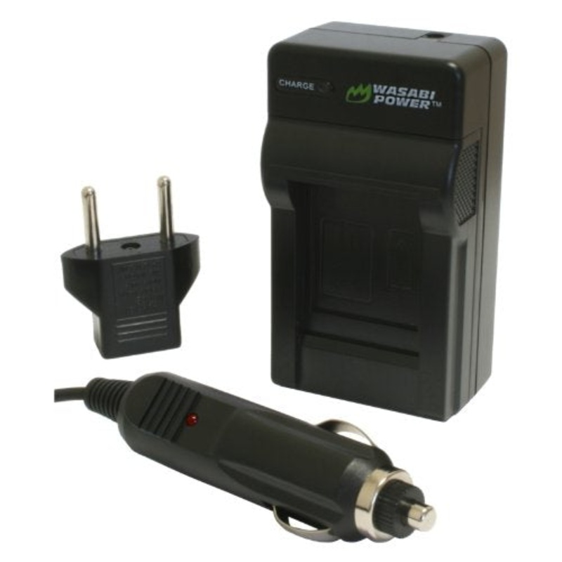 Panasonic CGA-S004, DMW-BCB7 Charger by Wasabi Power