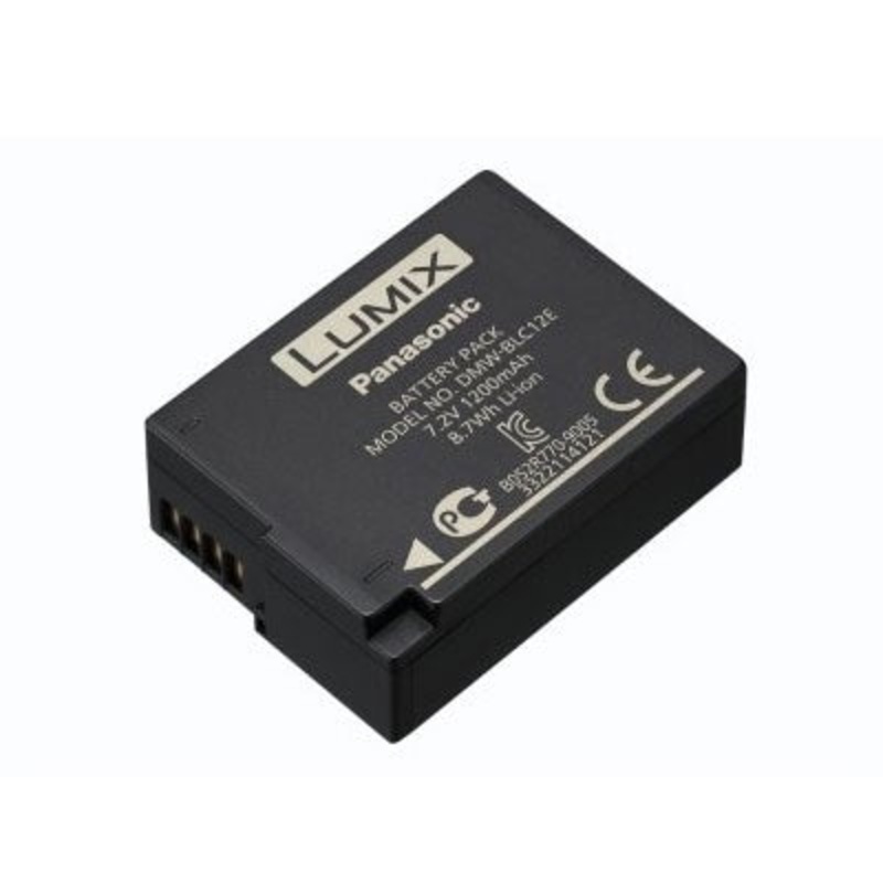 Panasonic DMW-BLC12E Battery for Lumix DMC- G2, G3, G4, G5, G6 & G7