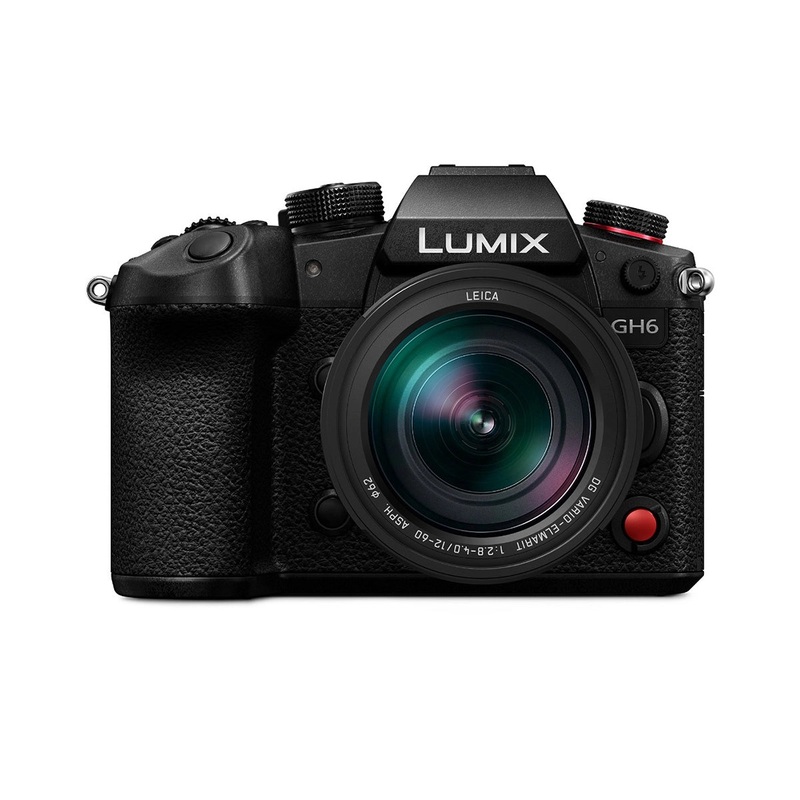 Panasonic Lumix GH6 Camera with Leica 12-60mm f2.8-f4 Lens Kit