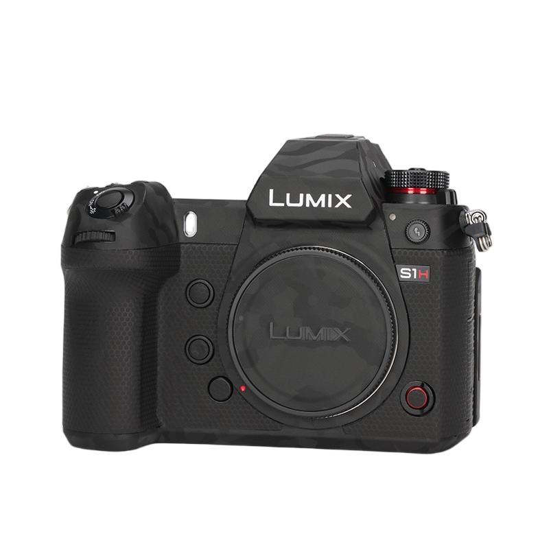 Panasonic LUMIX S1H Camera Skin – 3M Adhesive Panasonic S1H (Carbon Black)