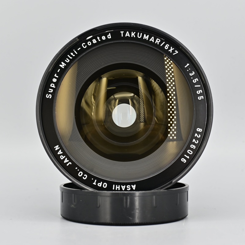Pentax Takumar 6×7 55mm F3.5 Lens.