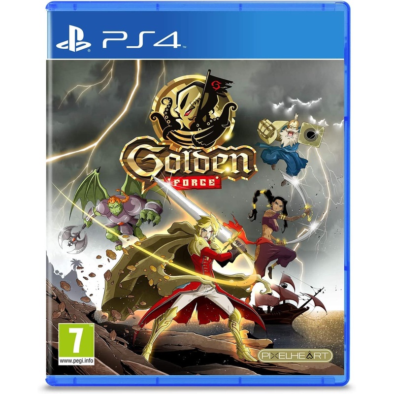 [PS4] Golden Force PlayStation 4