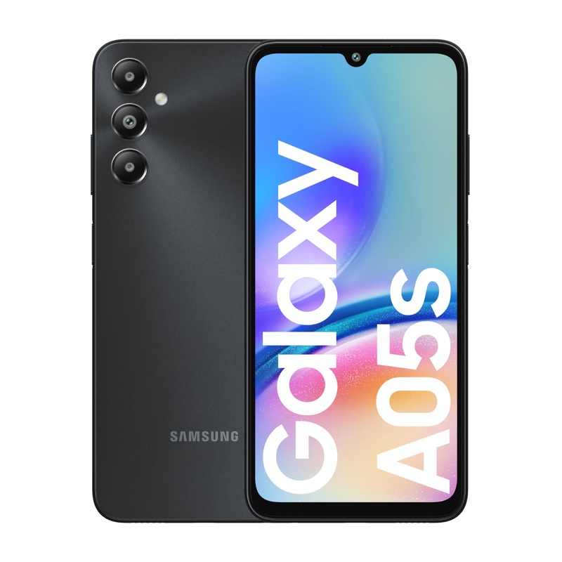 Samsung Galaxy A05s A057F DS (128GB+6GB, Black) NEW 8806095365893 SM-A057F
