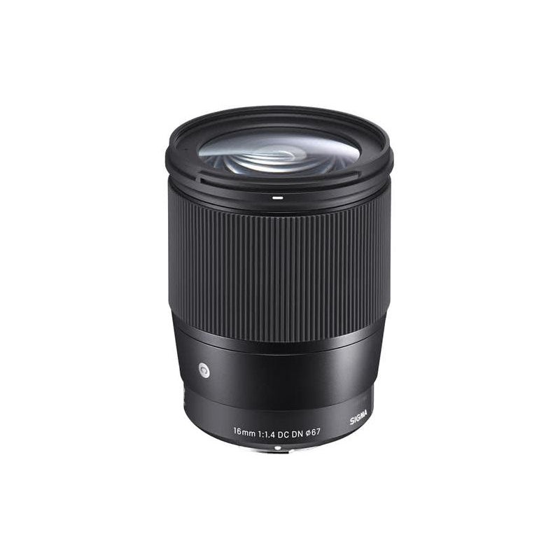Sigma 16mm f/1.4 DC DN Contemporary Optique – Canon M Mount