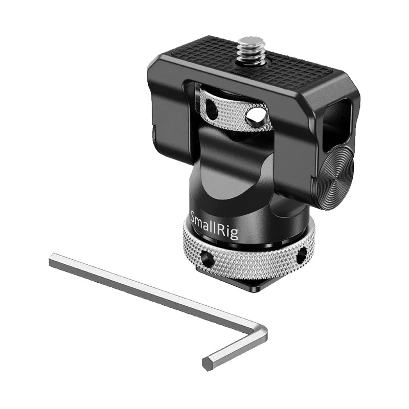 SMALLRIG SWIVEL & TILT MONITOR MOUNT WITH SHOE