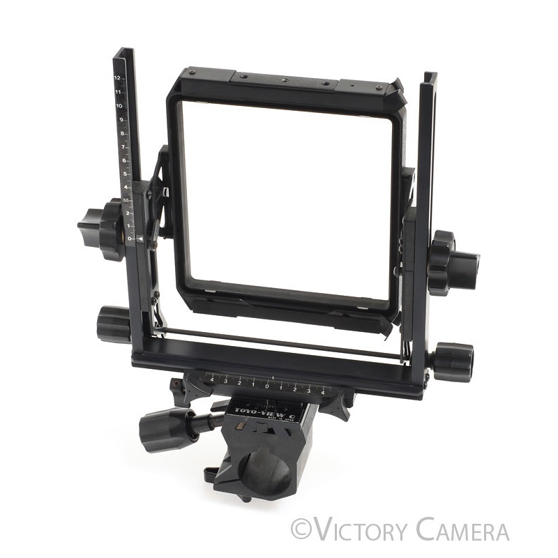Toyo View 45 C 4×5 Large Format Camera Front Standard [EXC]
