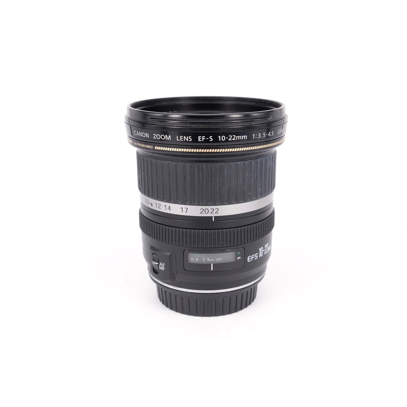 Used Canon EF-S 10-22mm f/3.5-4.5 USM Lens