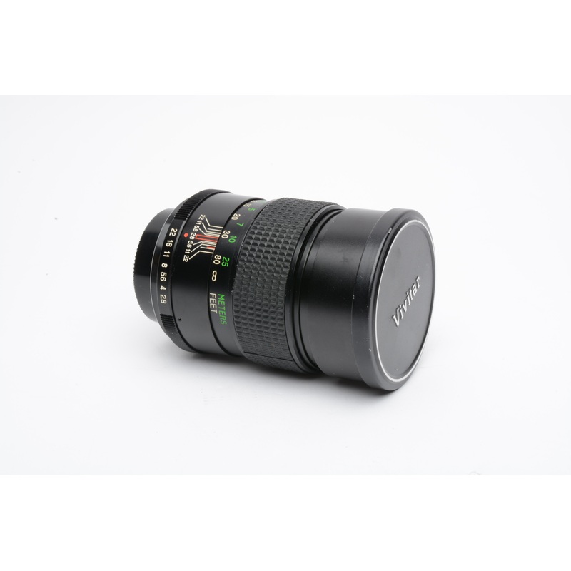 Vivitar 135mm f2.8 telephoto portrait lens M42 Mount, Caps, UV, Very nice