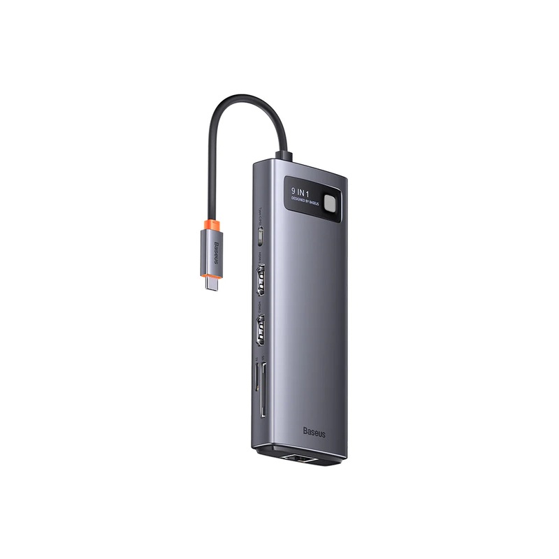 Adaptador 9 en 1 Baseus metal gleam series