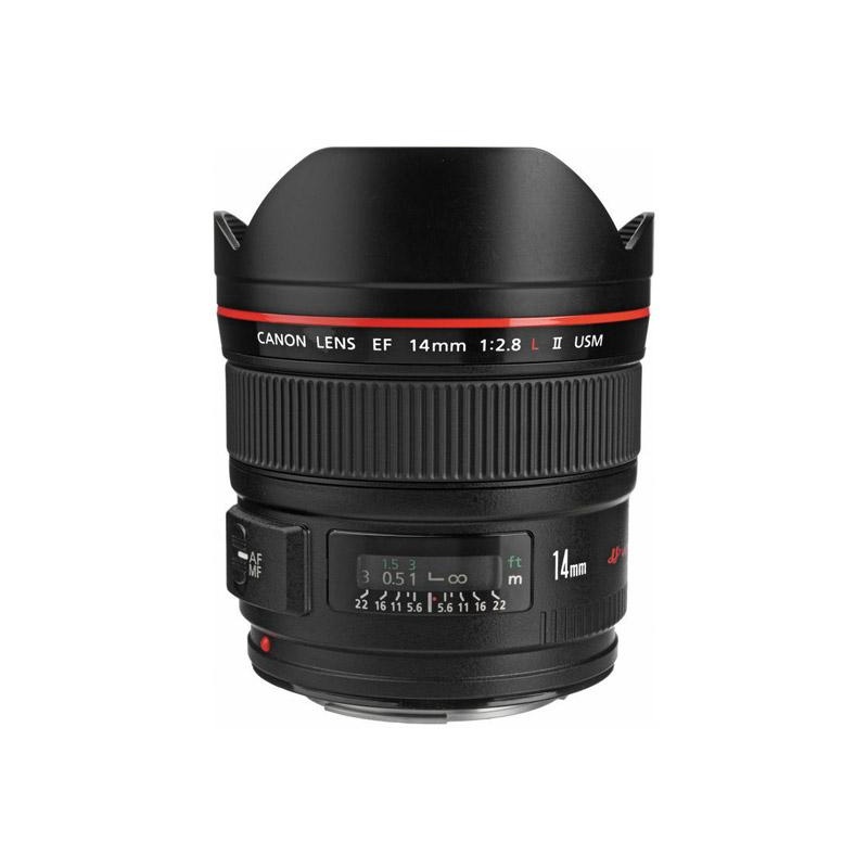 Canon EF 14mm F2.8L II USM