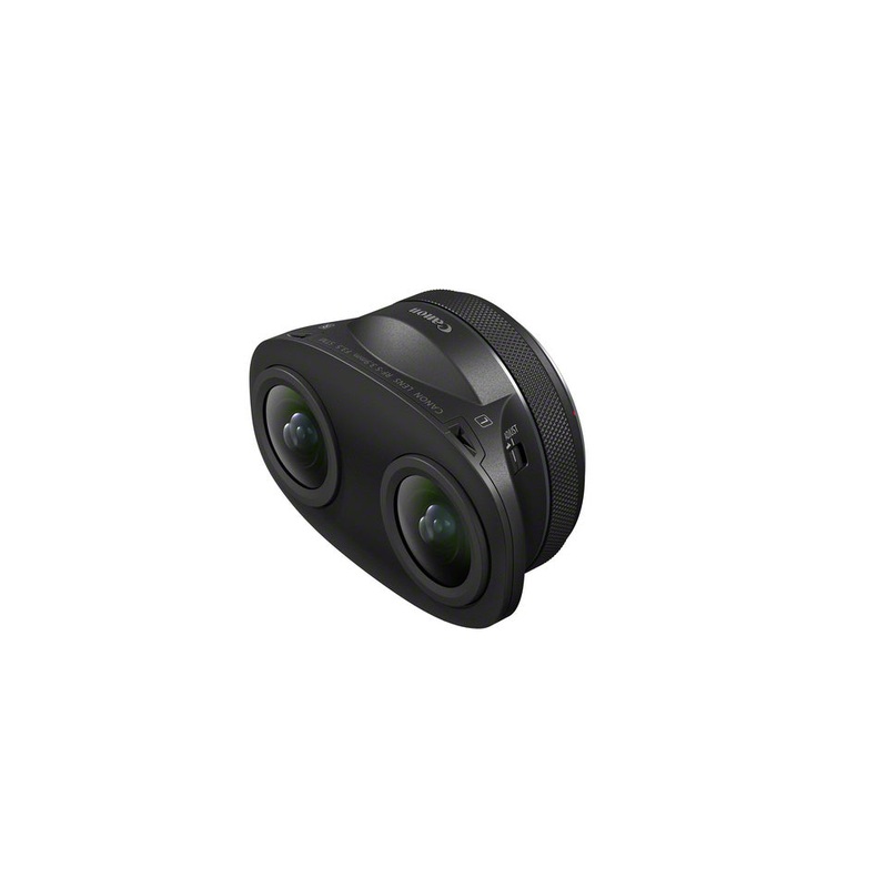 CANON OPTIQUE RF-S 3.9mm F3.5 STM DUAL FISHEYE Monture RF Dual 3.9mm