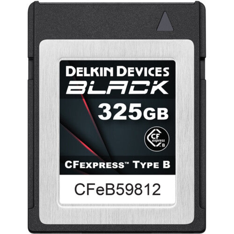 Delkin CF Express BLACK 325GB Type B