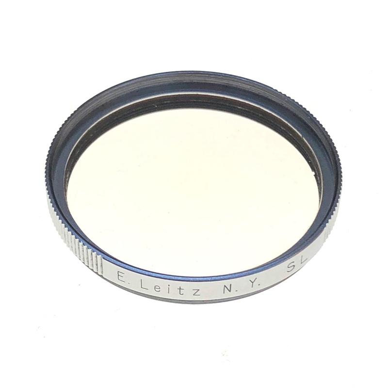 E. Leitz NY SL filter (with a coating mark)