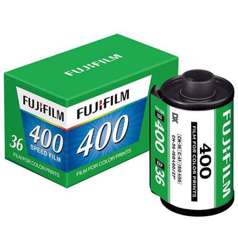 Fujifilm 400 35mm Colour Negative Film – 36 Exposures