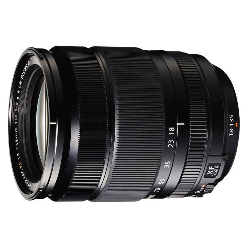 Fujifilm Fujinon XF 18-135mm F3.5-5.6 R LM OIS WR Lens Black