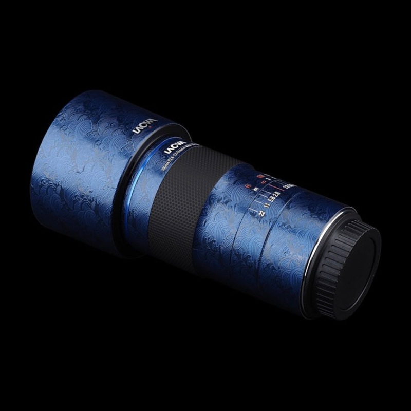 LAOWA 100mm F2.8 Macro 2X Lens Skin (Canon RF Mount) Brushed Black