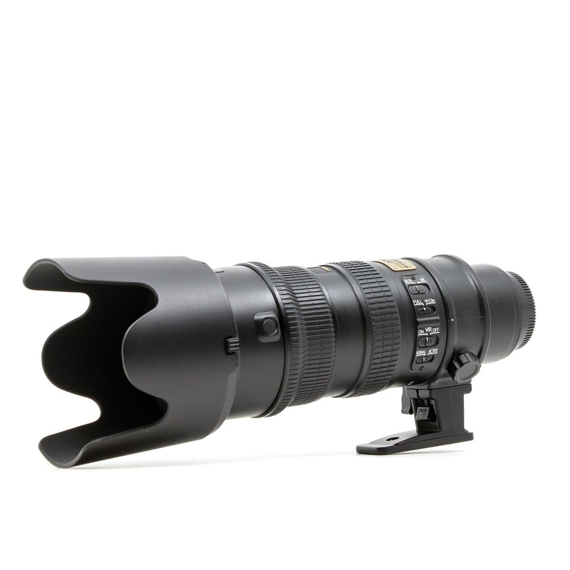 Nikon AF-S Nikkor 70-200mm f/2.8G IF-ED VR