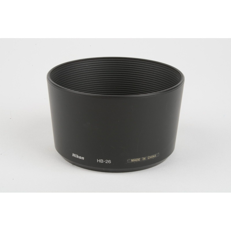 Nikon HB-26 lens hood for AF zoom Nikkor 70-300mm f4-5.6G lens