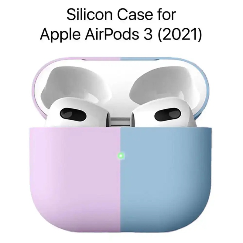 NYZE Liquid Silicone Case | Apple | AirPods 3 Dark Green