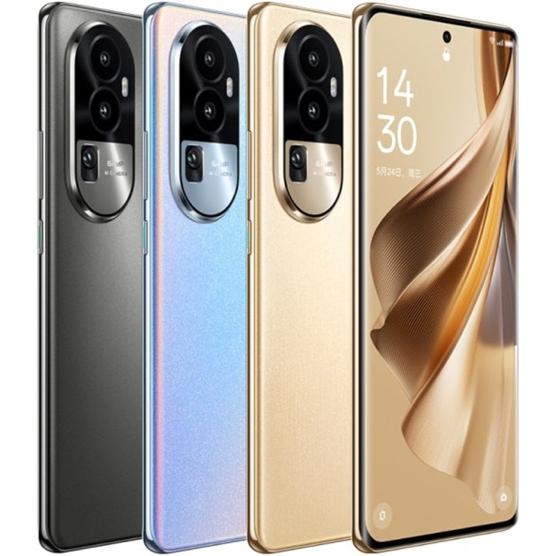 OPPO Reno 10 5G PHW110 Dual SIM 8GB+256GB (China Version) Black
