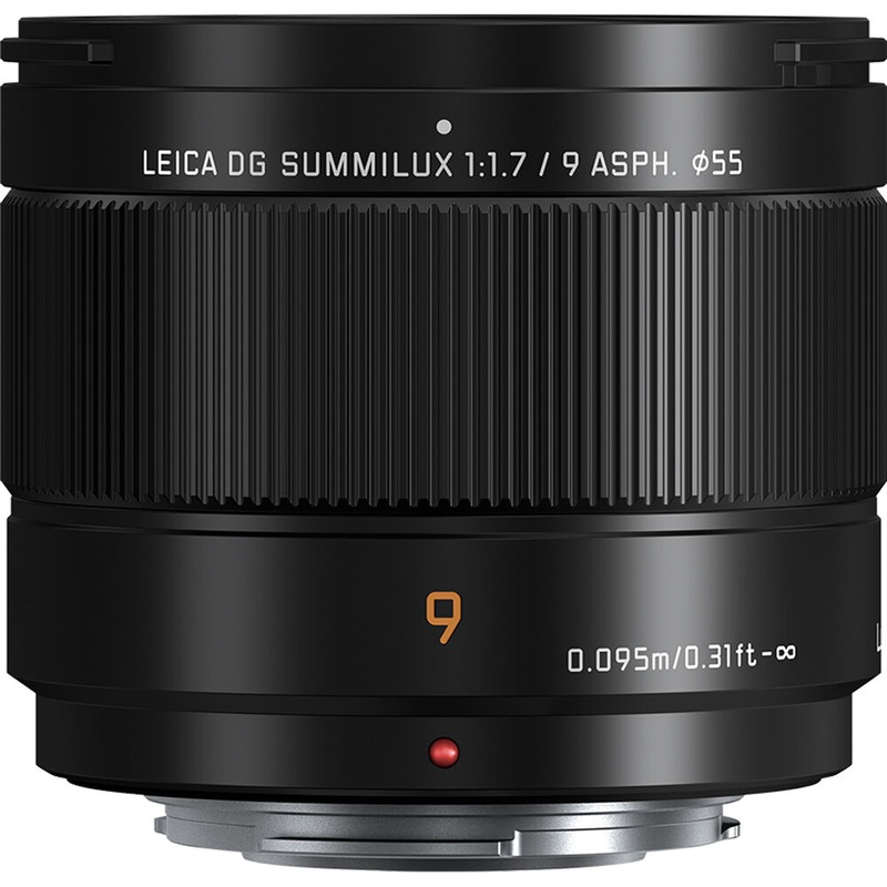 Panasonic Leica DG Summilux 9mm f/1.7 ASPH. Lens – H-X09