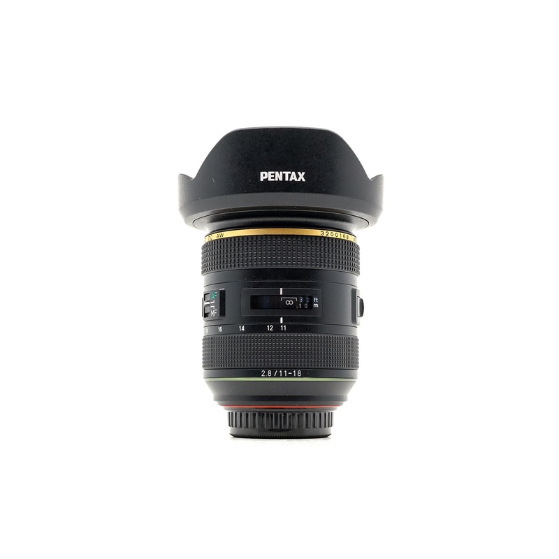 Pentax HD Pentax-DA 11-18mm f/2.8 ED DC AW