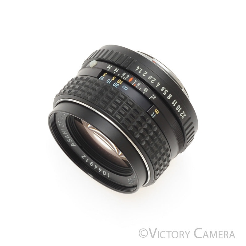 Pentax SMC 50mm f1.4 Prime Lens for K Mount   [EXC+]