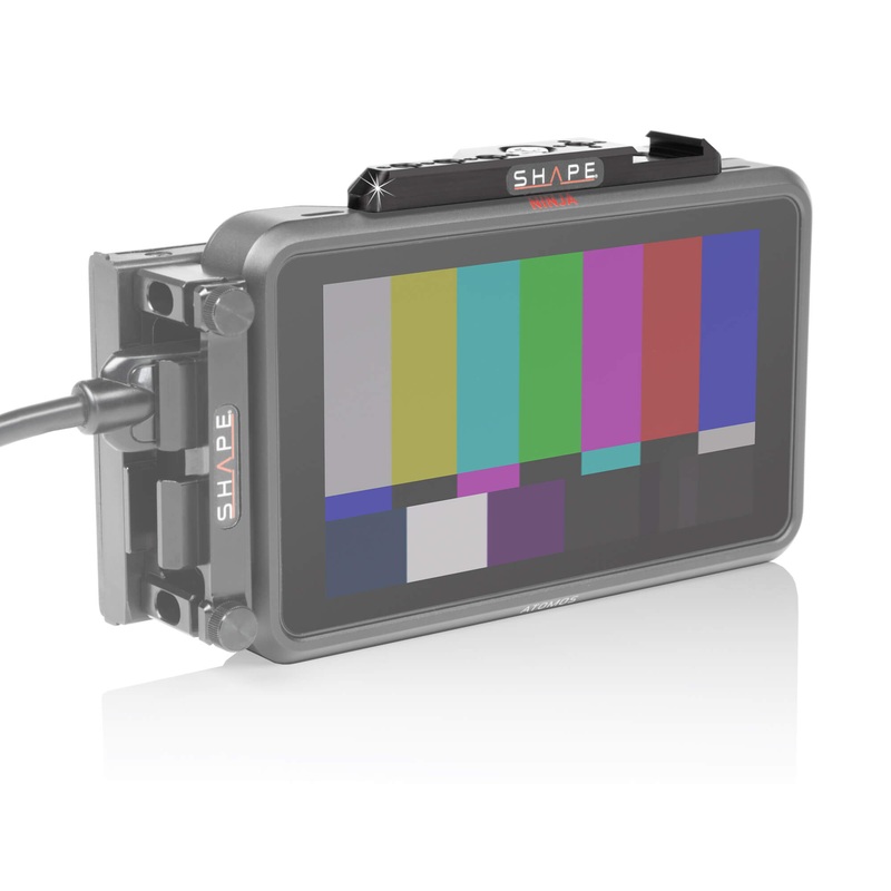 Plaque suprieure pour moniteur enregistreur Atomos ninja v 5”