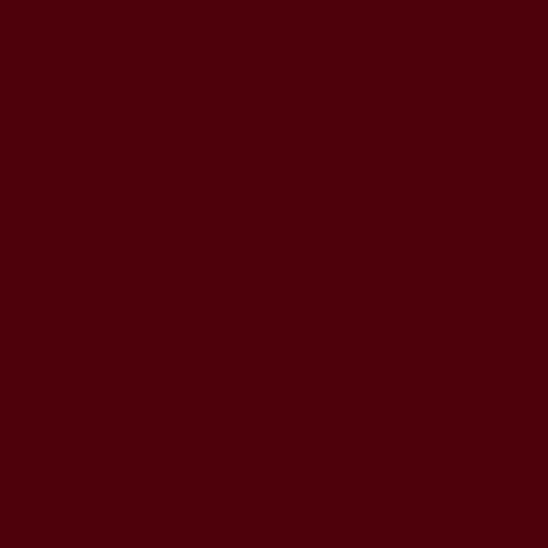 Rosco Roscolux #27 Filter 20 x 24″ Sheet (Medium Red)