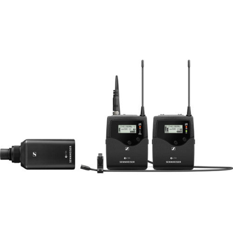 Sennheiser EW 500 FILM G4 Camera-Mount Wireless Combo Microphone System (BW: 626 – 698 MHz)