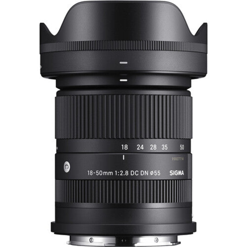 Sigma 18-50mm f/2.8 DC DN Contemporary Lens (Sony E) Black