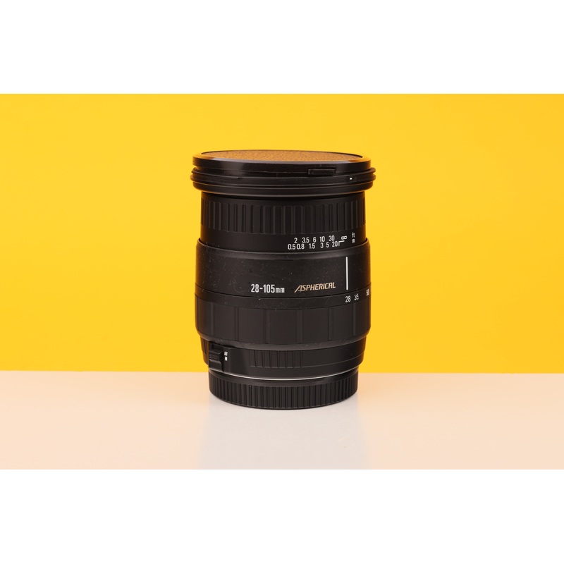 Sigma 28-105mm f2.8-4 Lens Canon EF Mount