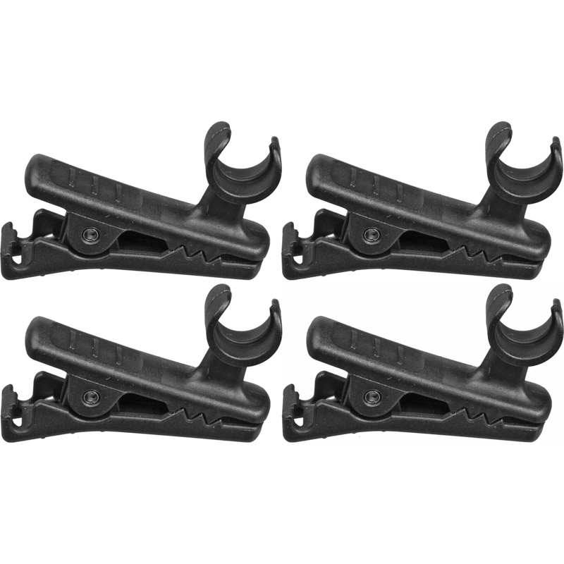 SONY ECM-V1BMP CLIPS TIL MINIATURE MICROHHONE (4 STK)
