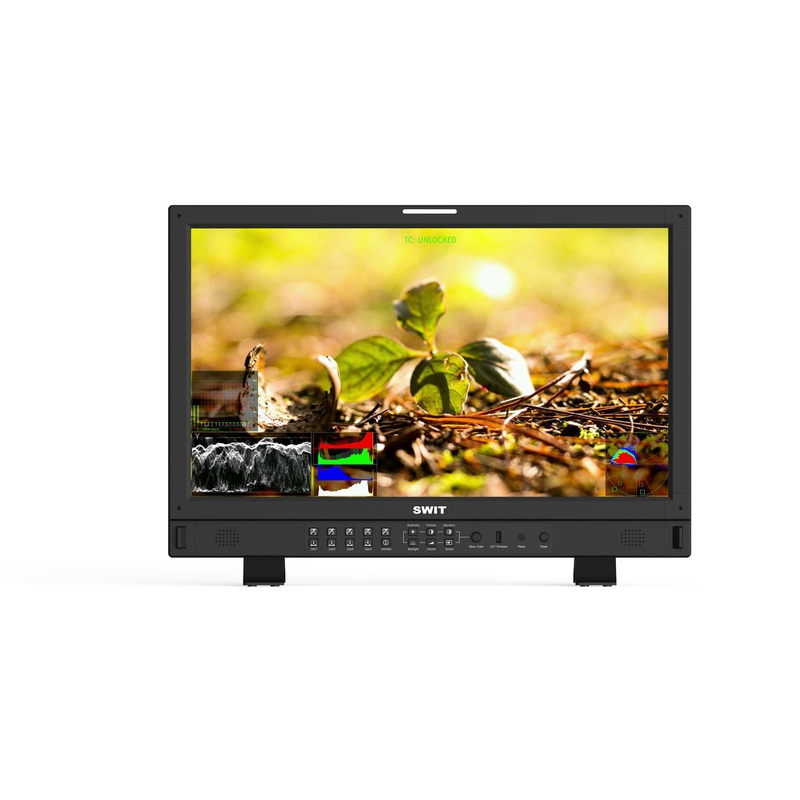 SWIT BM-U245HDR 23.8″ 4K/8K 12GSDI HDR STUDIO MONITOR