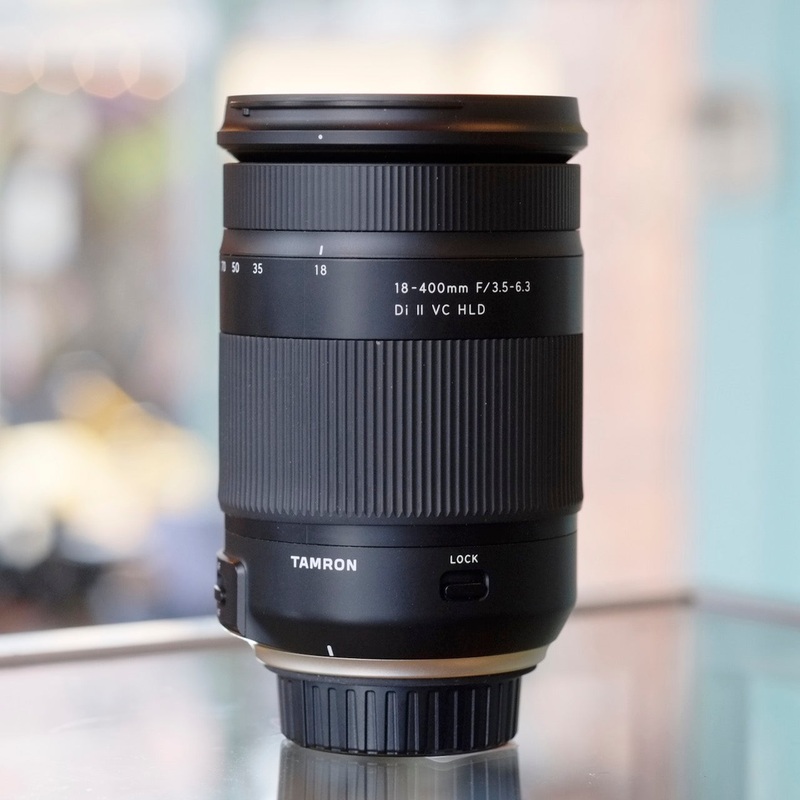 Tamron 18-400mm f3.5-6.3 Di II VC HLD (model B028) for Nikon F
