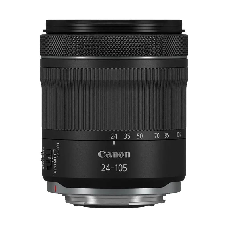USED Canon RF 24-105mm f/4-7.1 IS STM Lens Rating 8/10 (S46348)