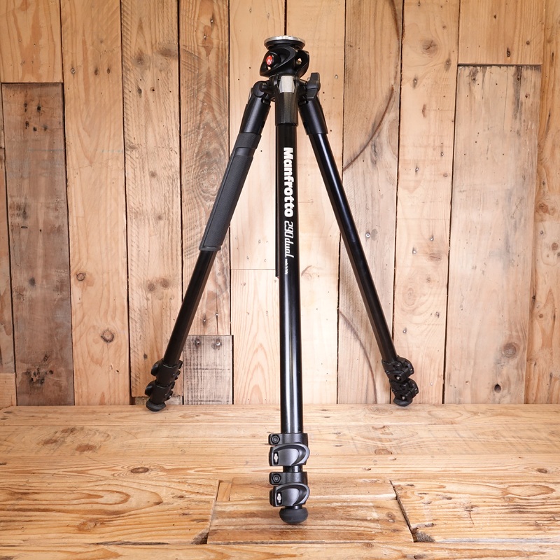Used Manfrotto 290 Dual Tripod – MT290DUA3