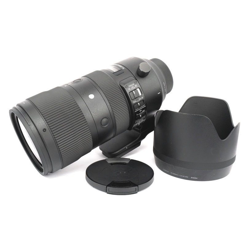 Used Sigma 70-200mm f2.8 DG OS HSM Sport Lens (Nikon Fit)