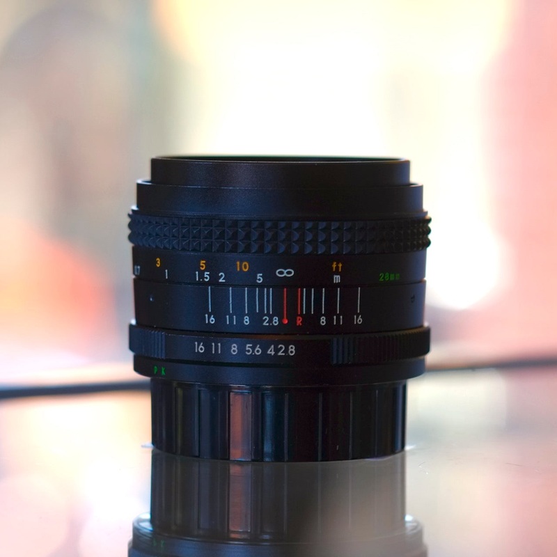 Auto Image 28mm f2.8 for Pentax K