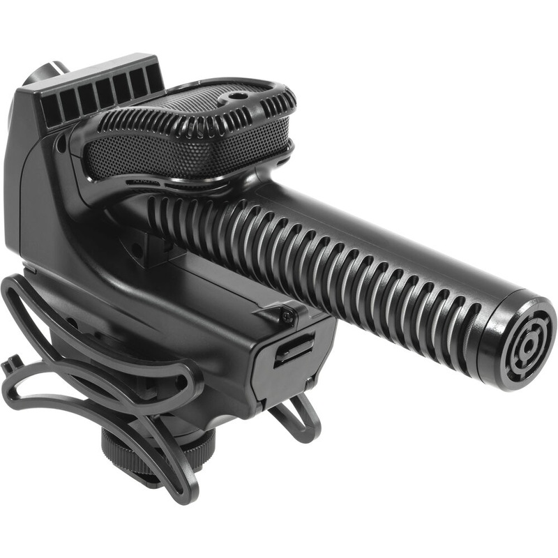 Azden SMX-30V Stereo/Mono Mixable Video Microphone – SMX-30V