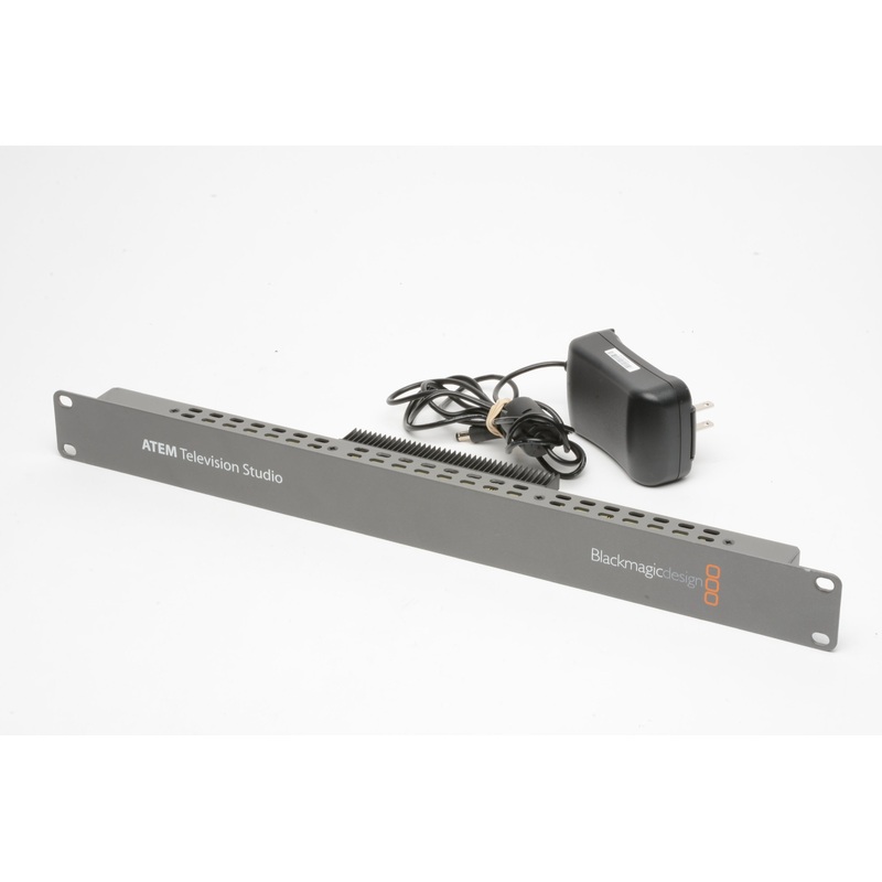 Blackmagic Design ATEM Television Studio Switcher, Very gently used