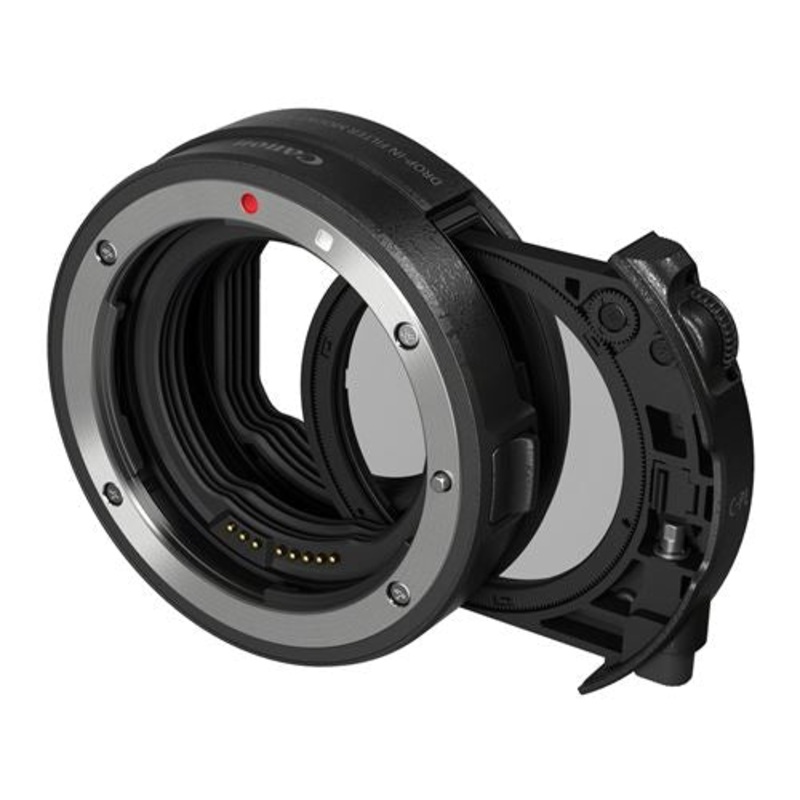 Canon – Bague d’adaptation avec filtre insrable A polarisant circulaire