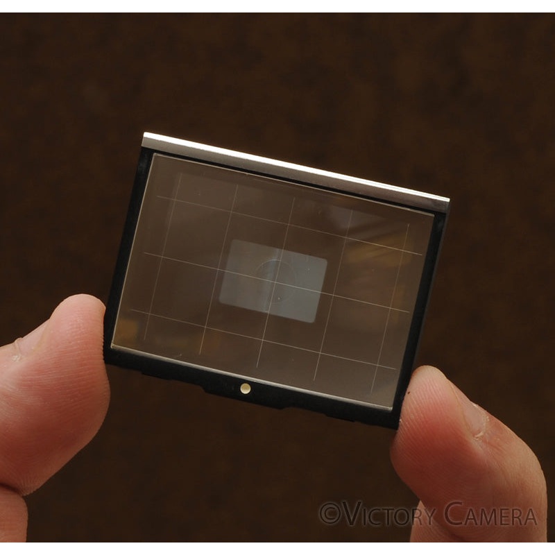 Canon Focusing Screen FN PD Grid Focusing Screen for New F-1 [MINT-]