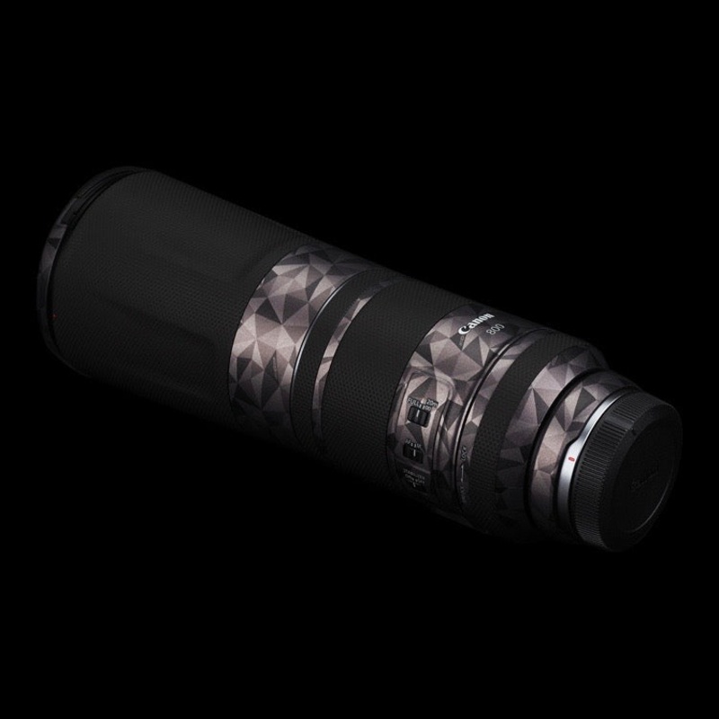 CANON RF 800mm F11 IS STM Lens Skin Obsidian White